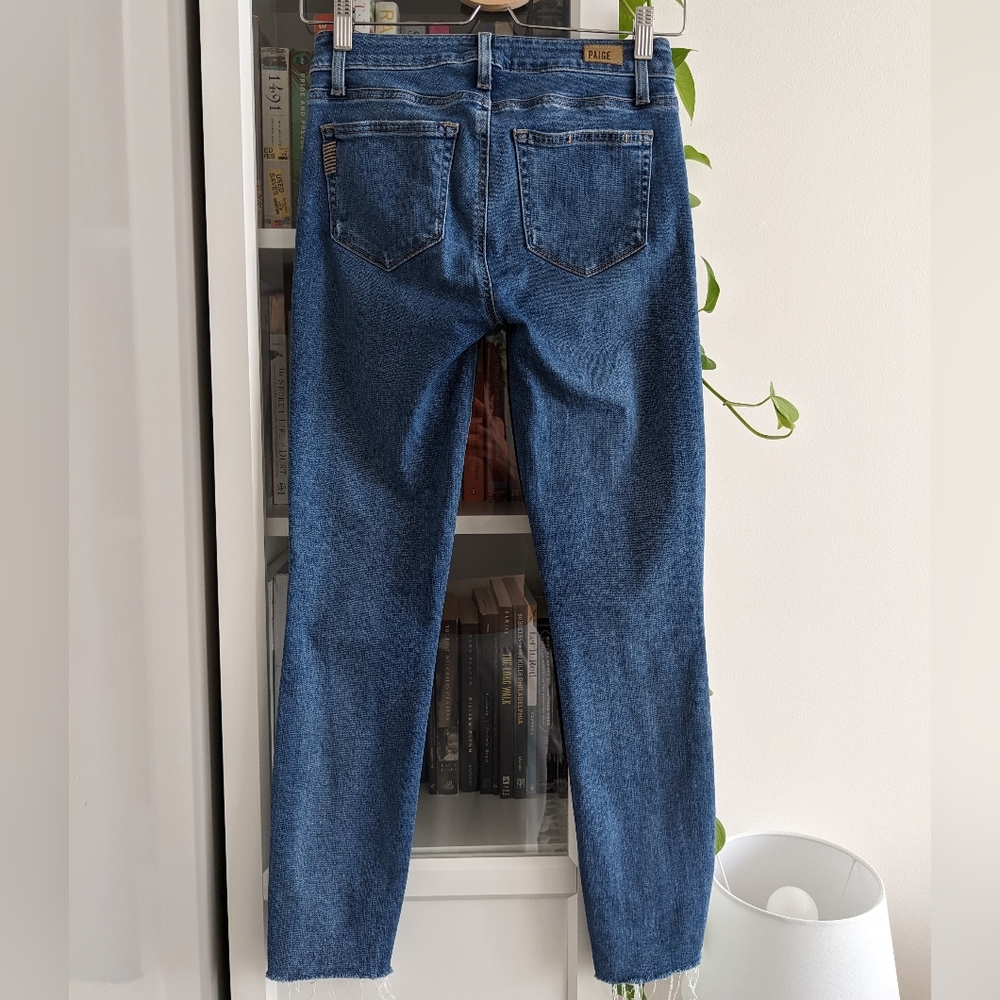 Paige Verdugo Ankle Jeans - Picture 9 of 11